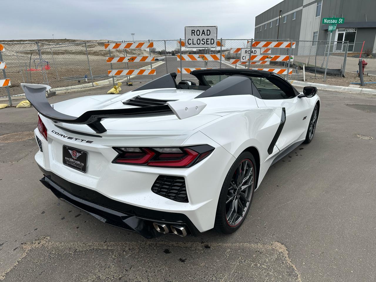 Chevrolet Corvette 3LT Convertible 2023
