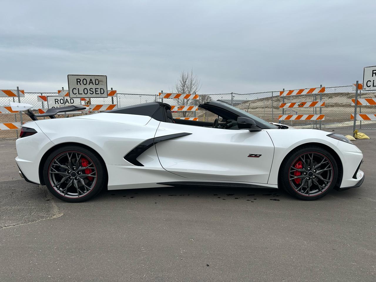 Chevrolet Corvette 3LT Convertible 2023
