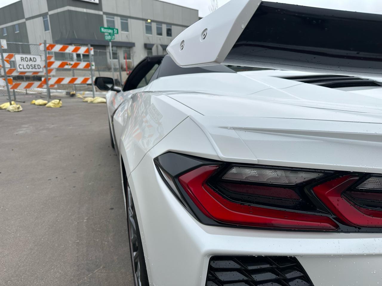 Chevrolet Corvette 3LT Convertible 2023