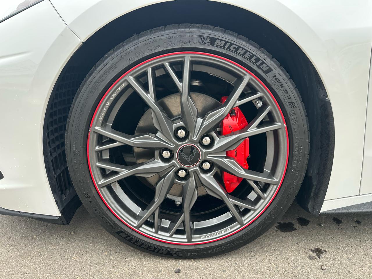 Chevrolet Corvette 3LT Convertible 2023