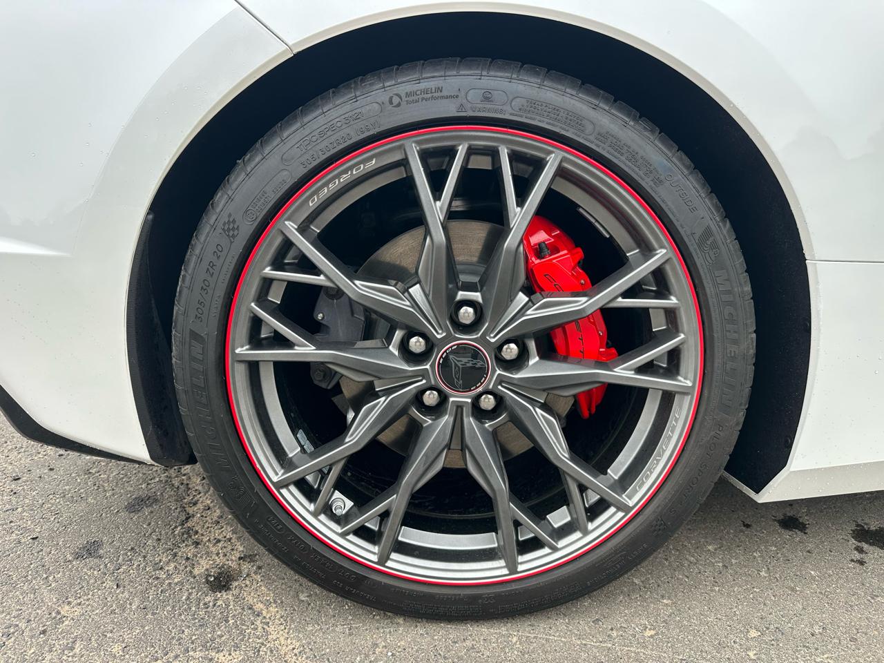 Chevrolet Corvette 3LT Convertible 2023