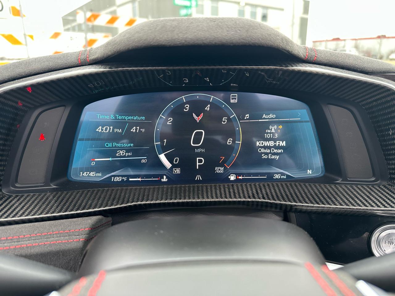 Chevrolet Corvette 3LT Convertible 2023