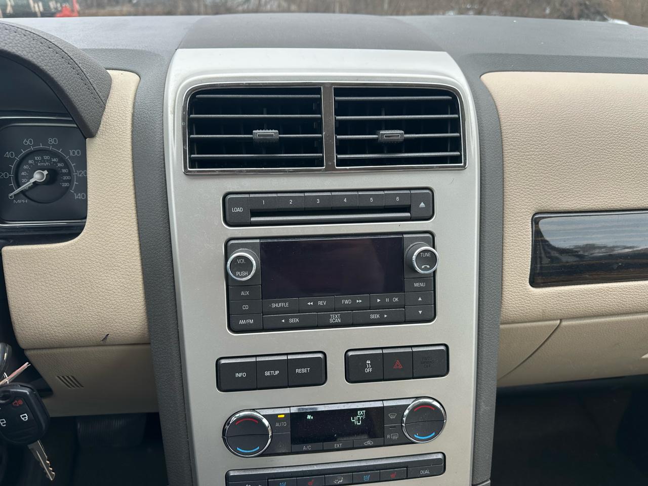 Lincoln MKX AWD 2009