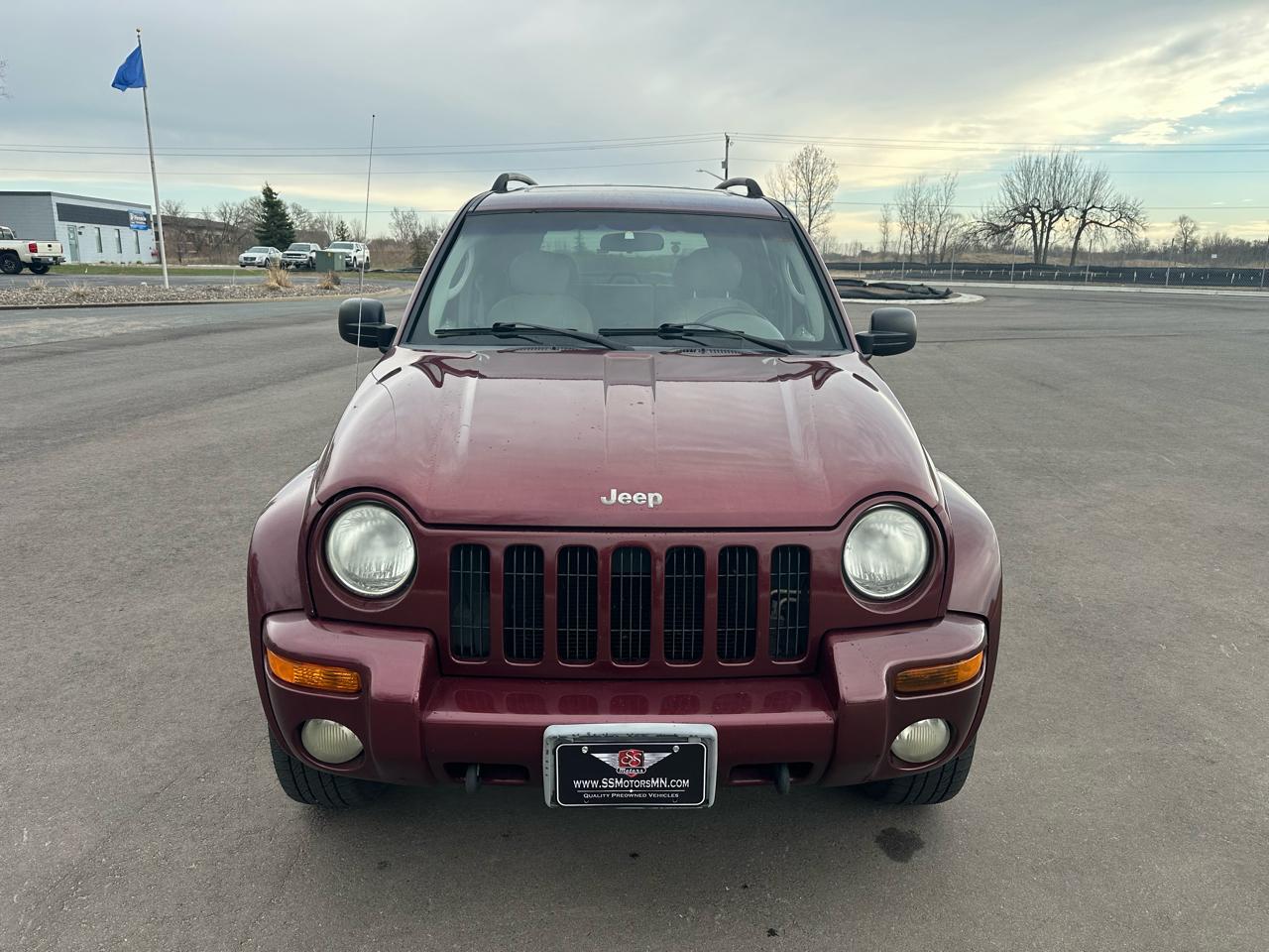 Jeep Liberty Limited 4WD 2002