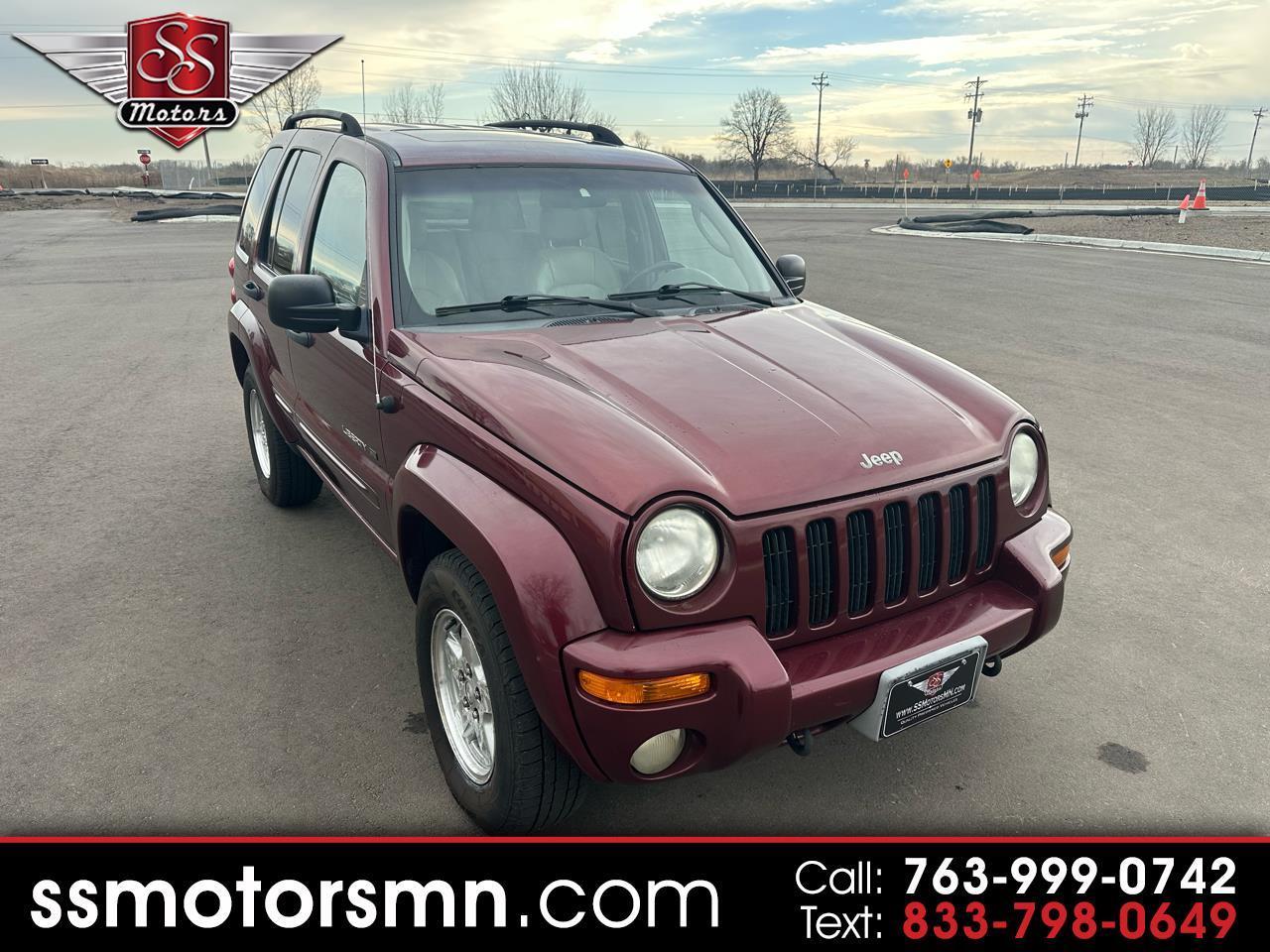 Jeep Liberty Limited 4WD 2002