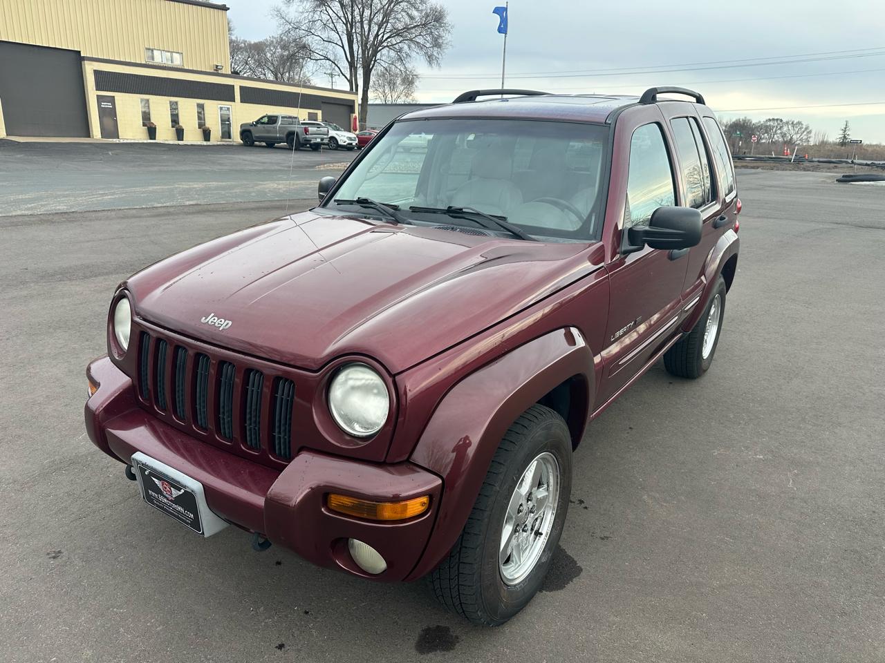Jeep Liberty Limited 4WD 2002
