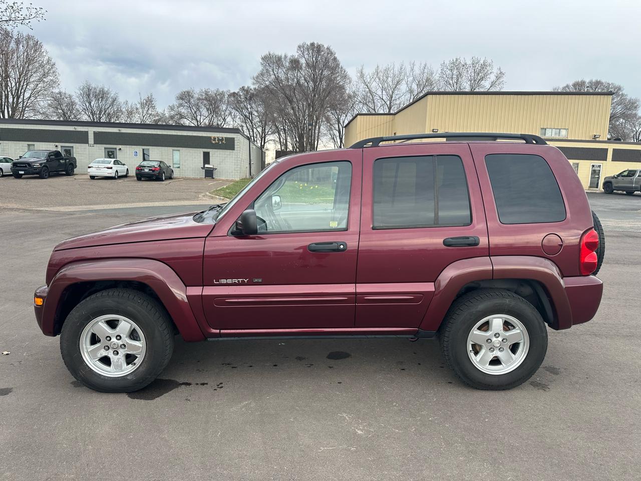Jeep Liberty Limited 4WD 2002