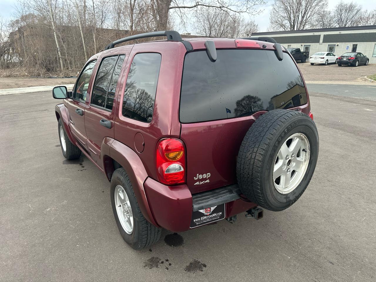 Jeep Liberty Limited 4WD 2002