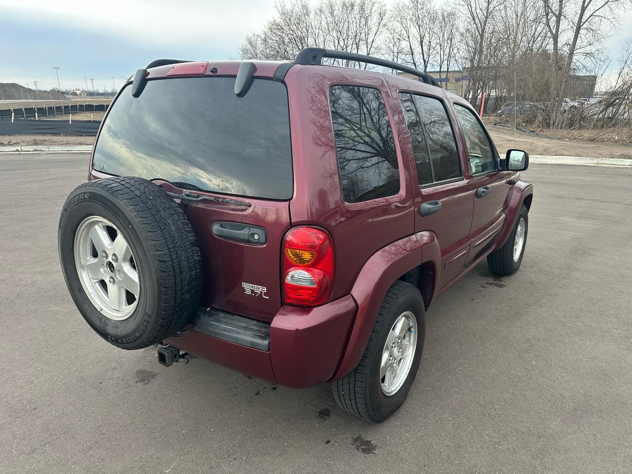 Jeep Liberty Limited 4WD 2002