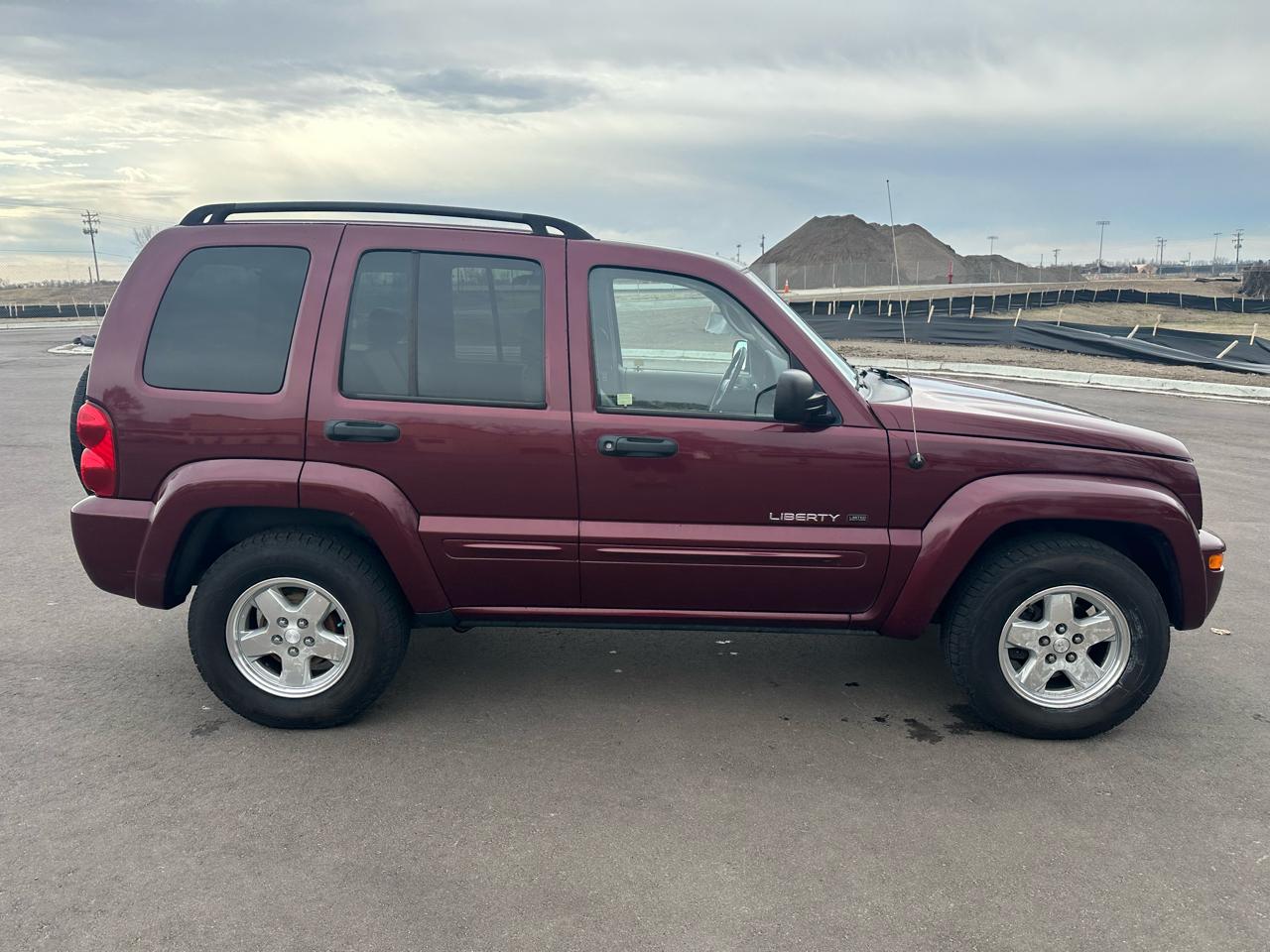 Jeep Liberty Limited 4WD 2002