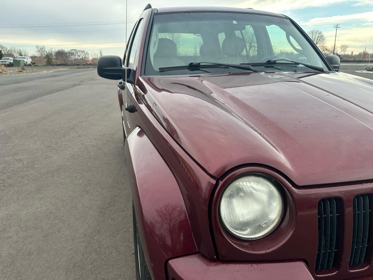 Jeep Liberty Limited 4WD 2002