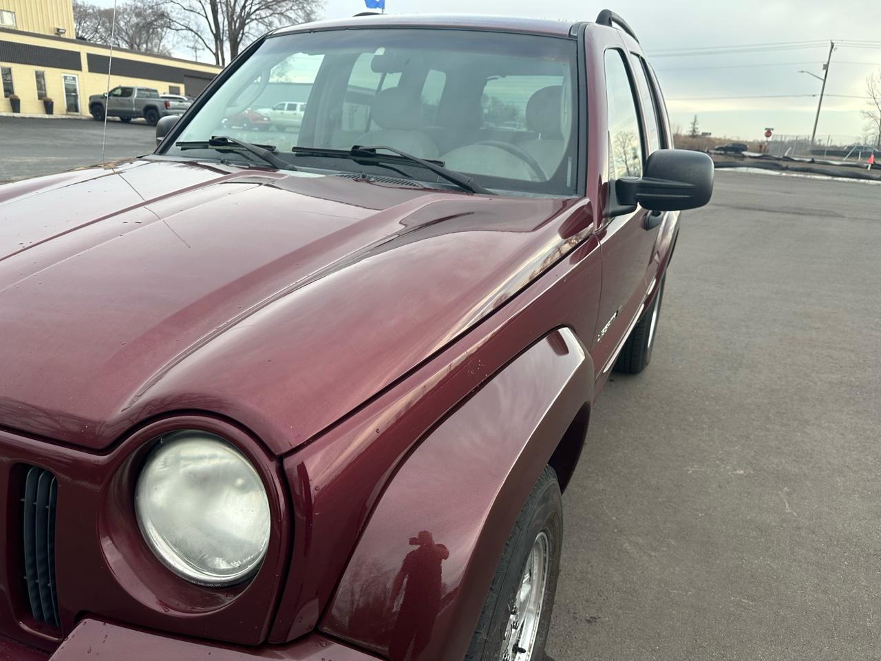 Jeep Liberty Limited 4WD 2002