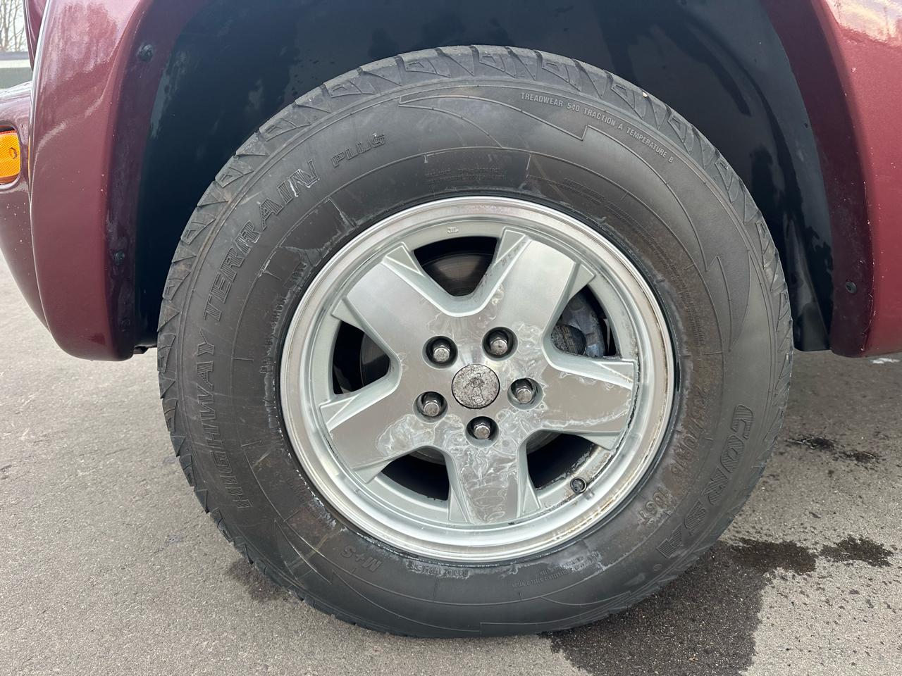 Jeep Liberty Limited 4WD 2002