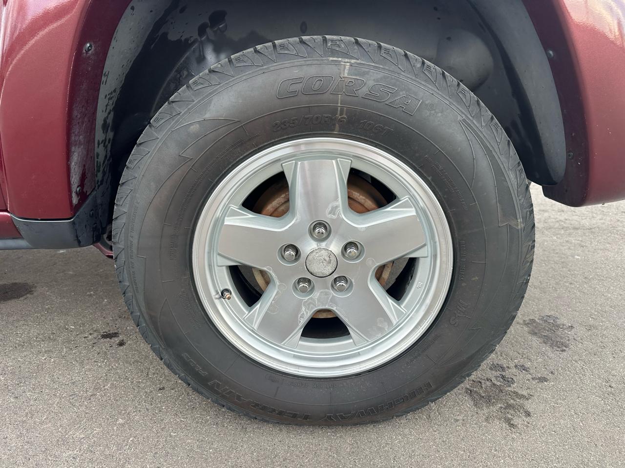 Jeep Liberty Limited 4WD 2002