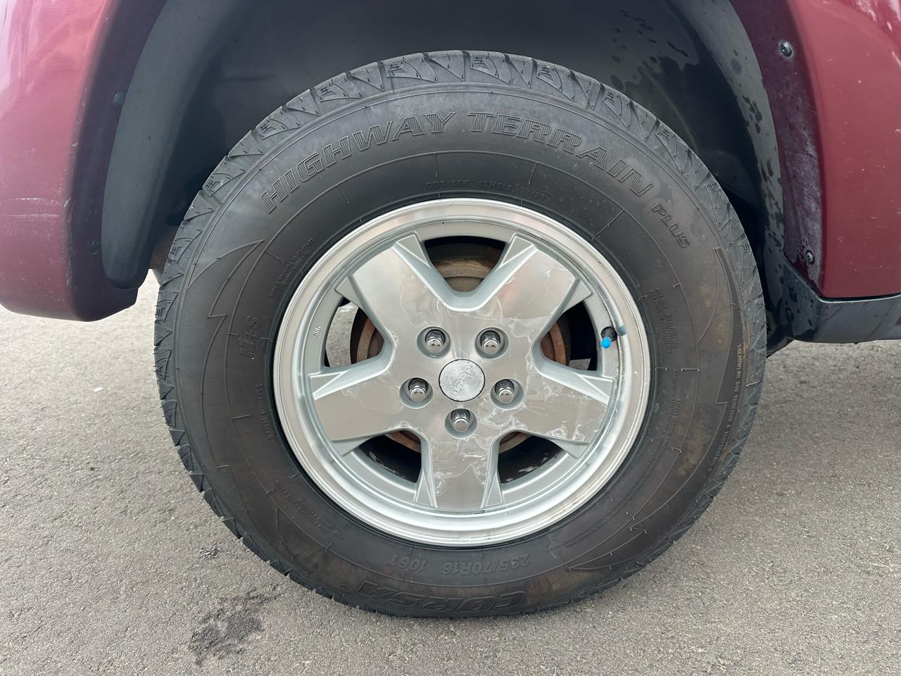 Jeep Liberty Limited 4WD 2002