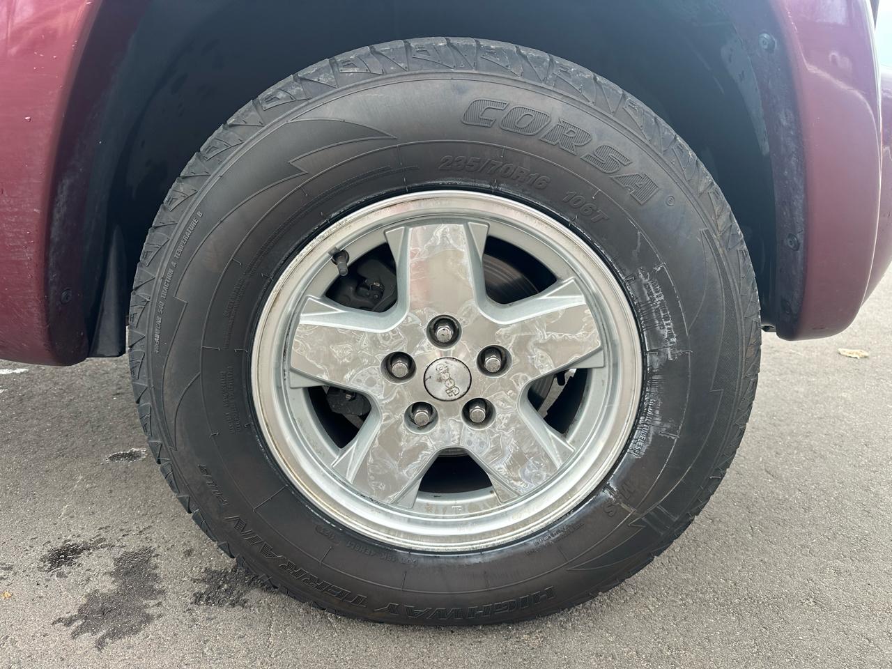 Jeep Liberty Limited 4WD 2002