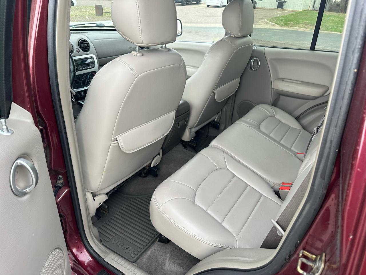 Jeep Liberty Limited 4WD 2002