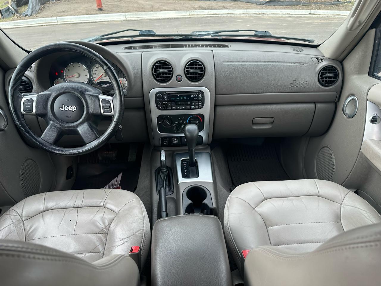 Jeep Liberty Limited 4WD 2002