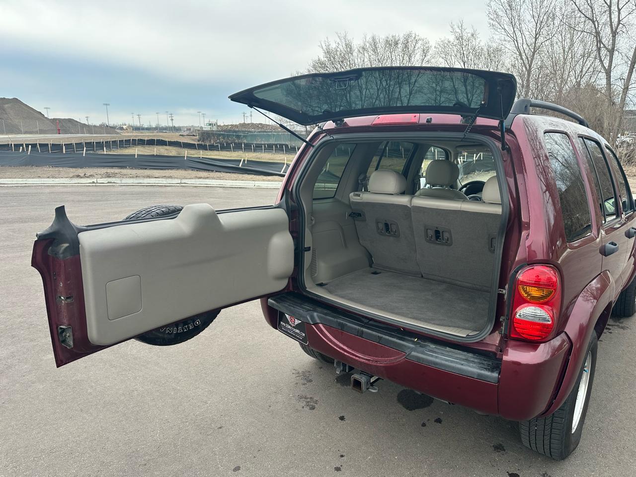 Jeep Liberty Limited 4WD 2002