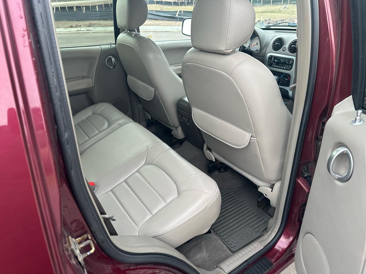 Jeep Liberty Limited 4WD 2002