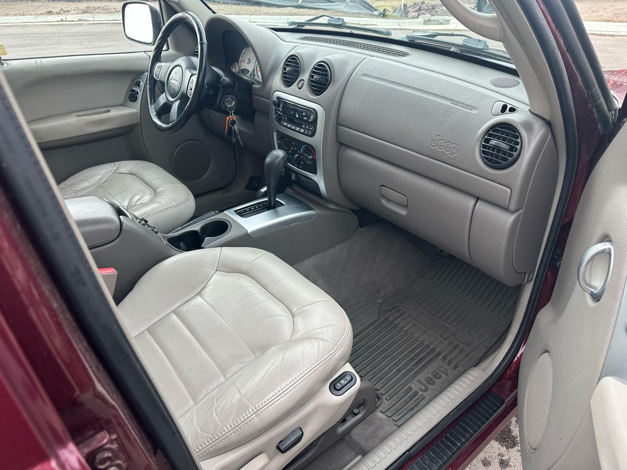 Jeep Liberty Limited 4WD 2002