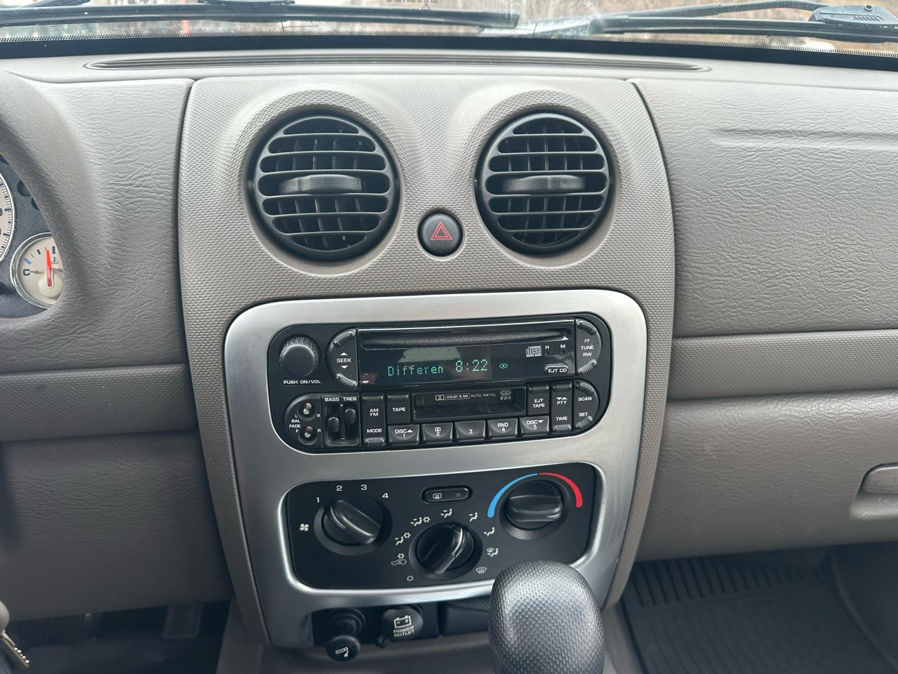 Jeep Liberty Limited 4WD 2002