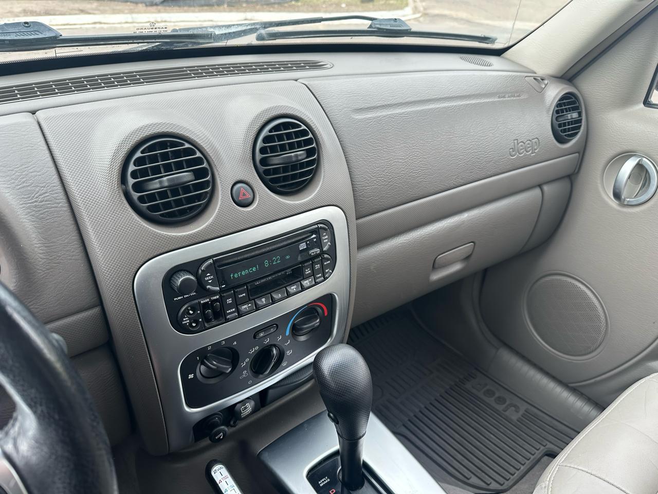 Jeep Liberty Limited 4WD 2002