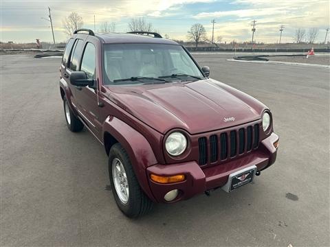 2002 Jeep Liberty Limited 4WD