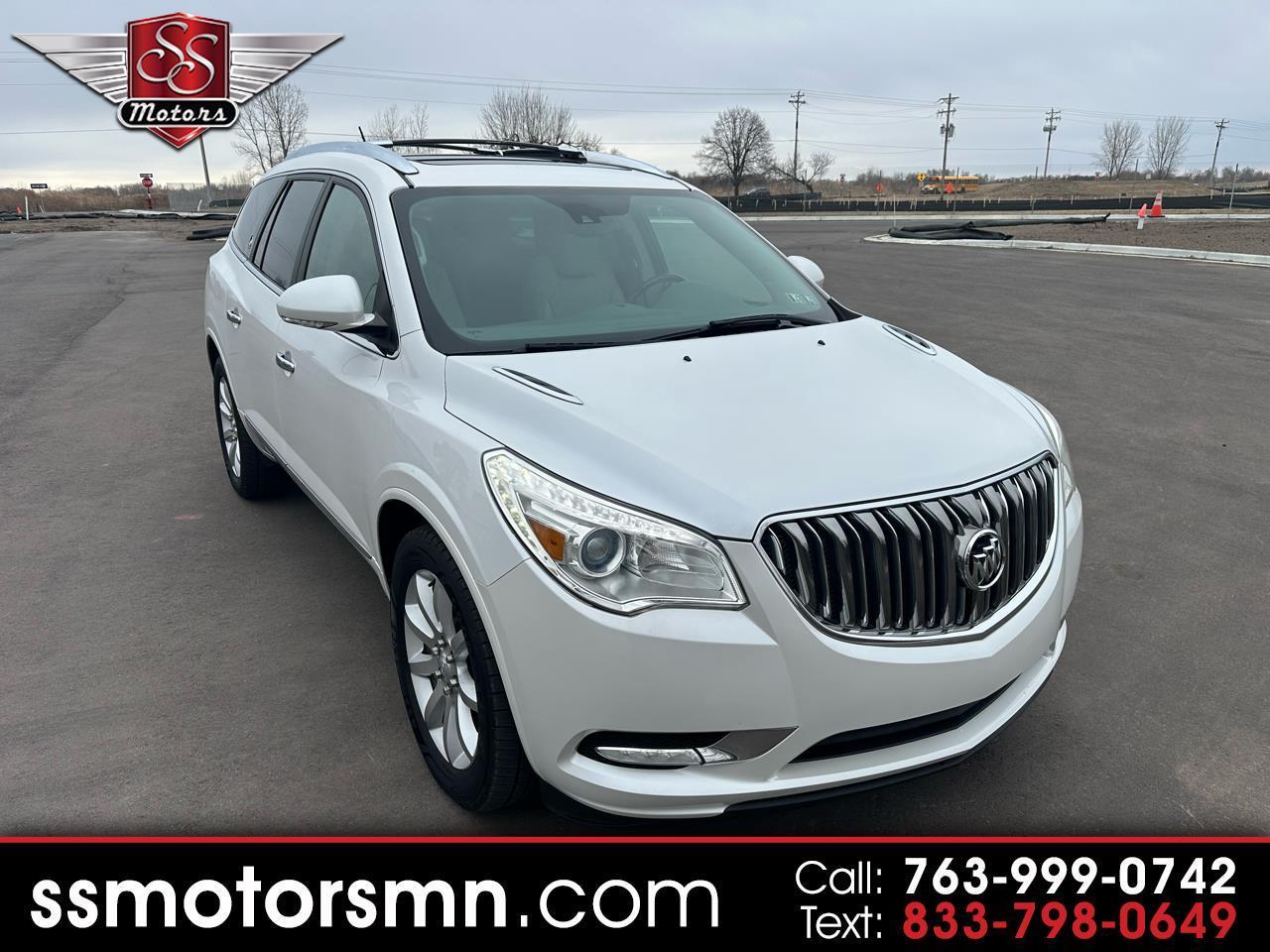2017 Buick Enclave Premium AWD