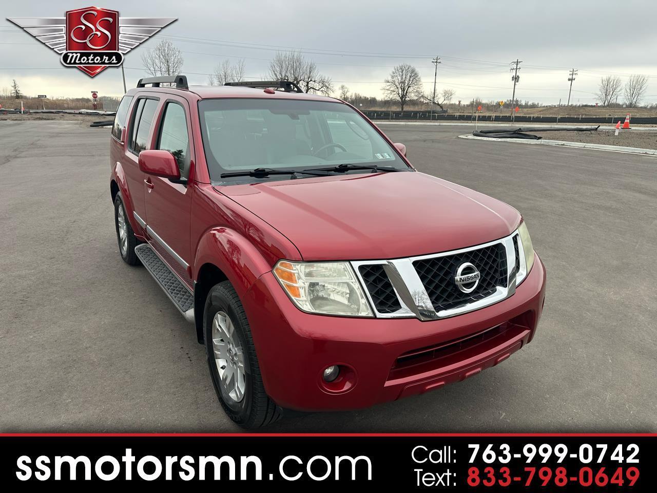 2011 Nissan Pathfinder Silver Edition 4WD
