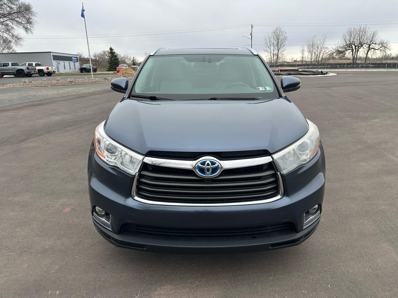 Toyota Highlander Hybrid Limited AWD 2015