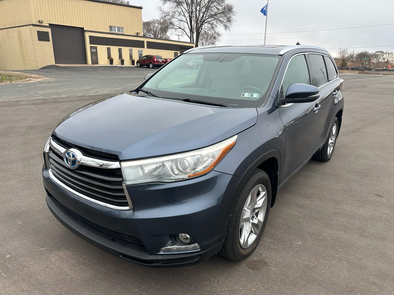 Toyota Highlander Hybrid Limited AWD 2015