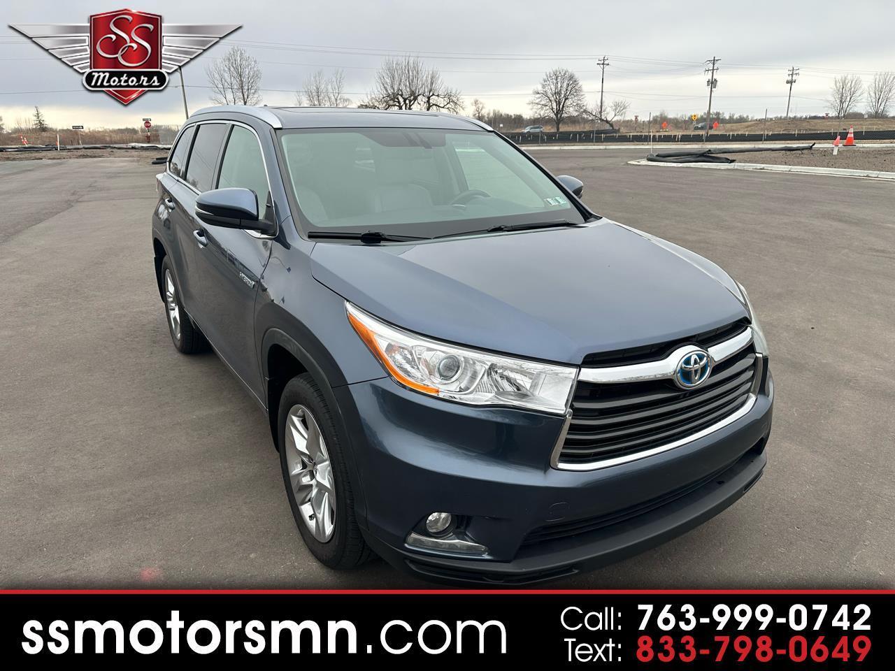 2015 Toyota Highlander Hybrid Limited AWD