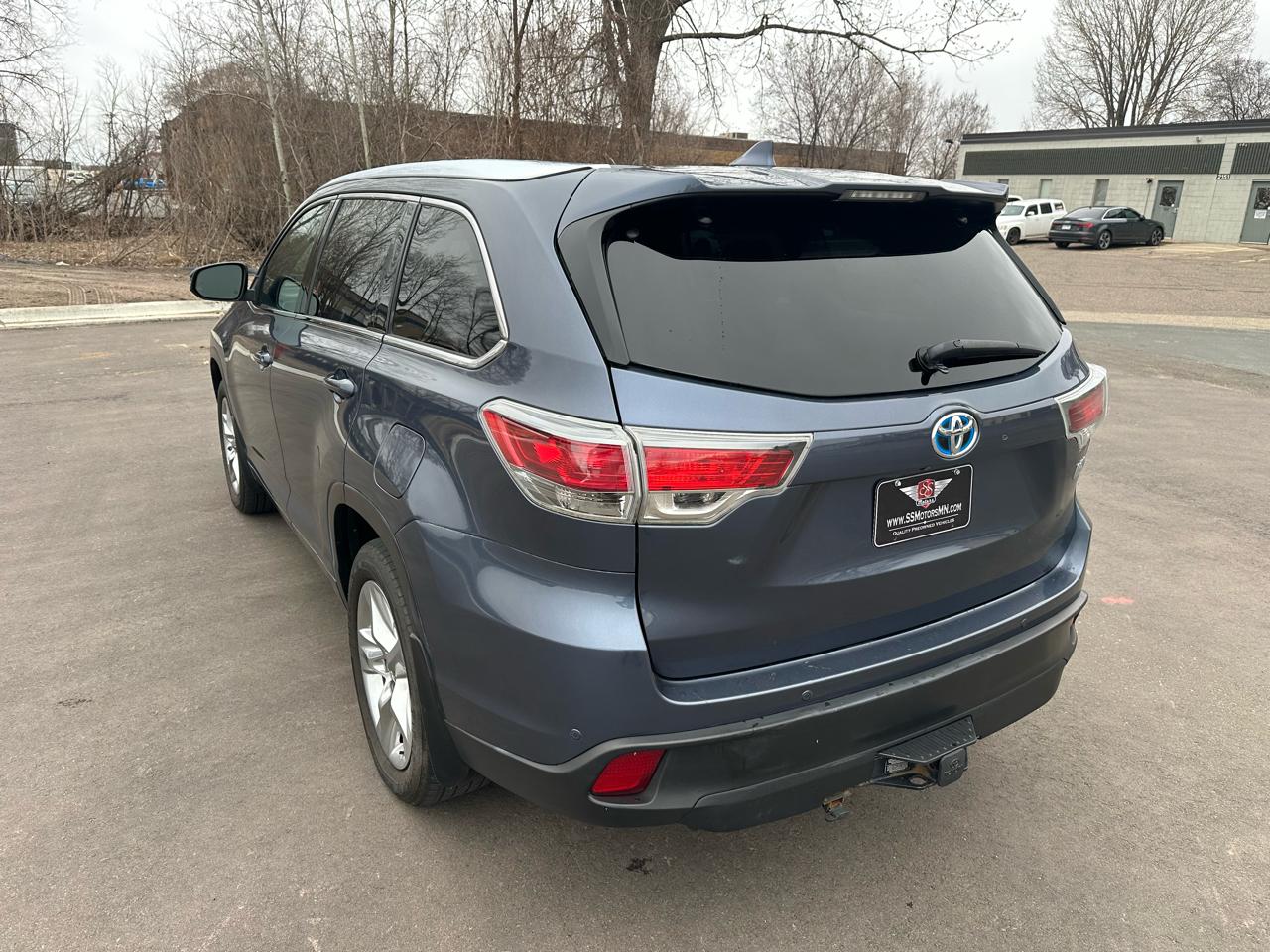 Toyota Highlander Hybrid Limited AWD 2015