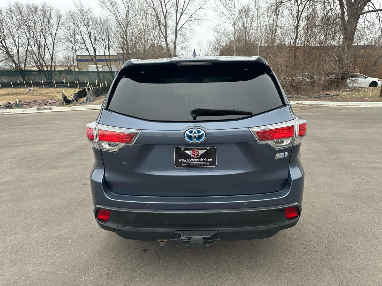 Toyota Highlander Hybrid Limited AWD 2015