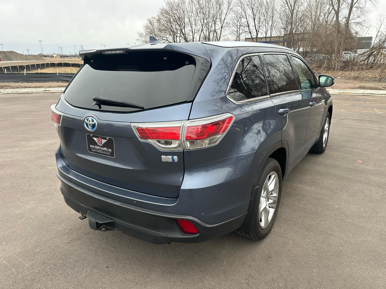 Toyota Highlander Hybrid Limited AWD 2015