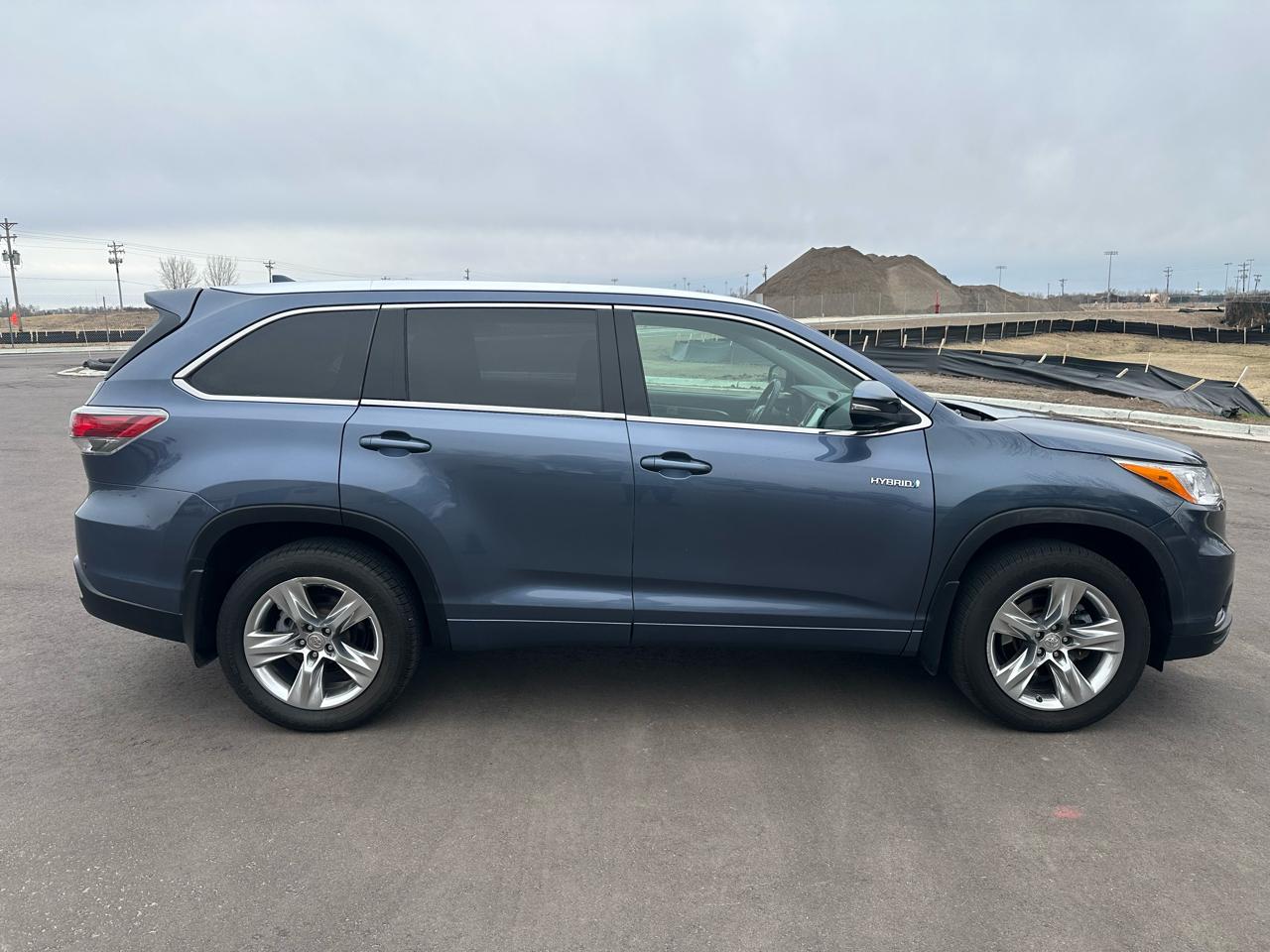 Toyota Highlander Hybrid Limited AWD 2015