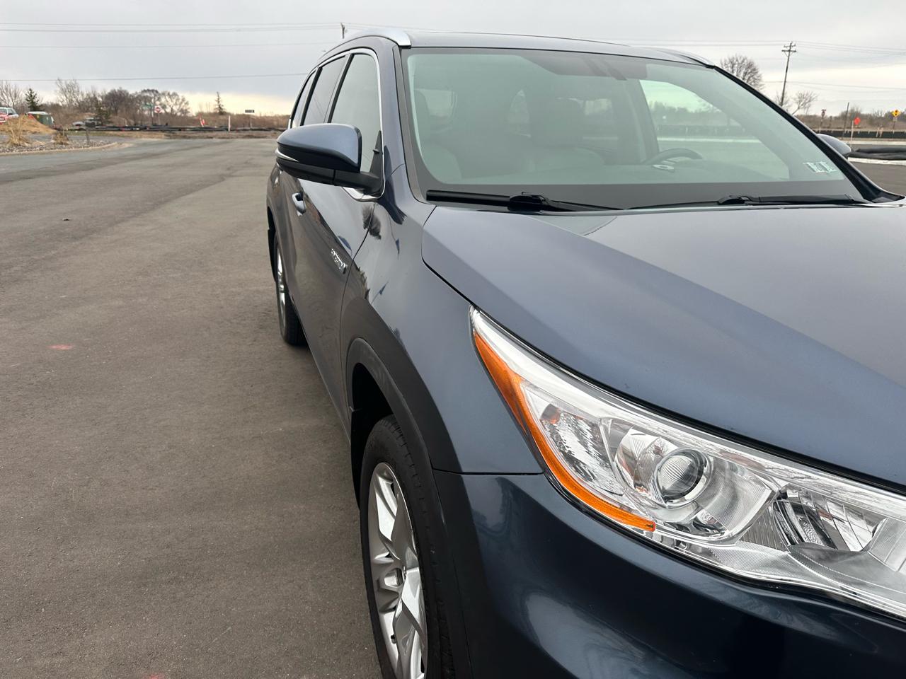 Toyota Highlander Hybrid Limited AWD 2015