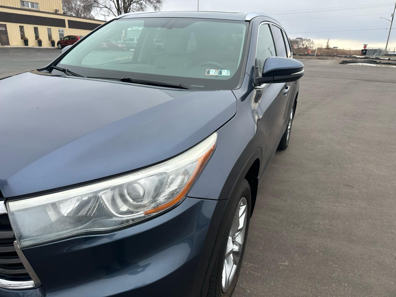 Toyota Highlander Hybrid Limited AWD 2015