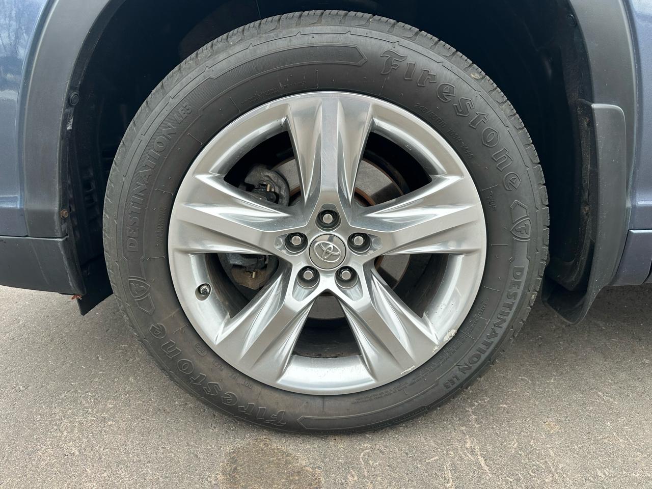 Toyota Highlander Hybrid Limited AWD 2015