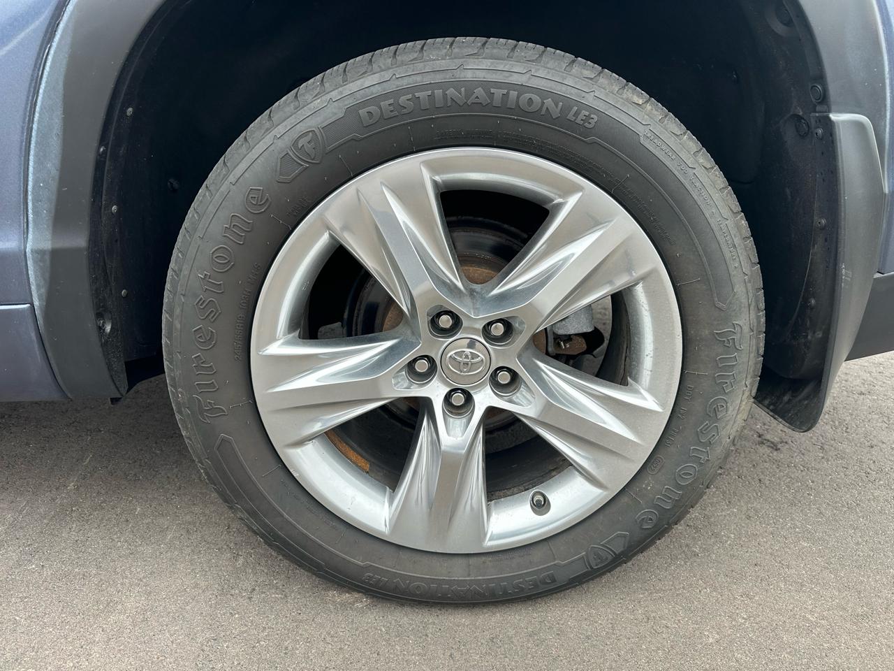 Toyota Highlander Hybrid Limited AWD 2015