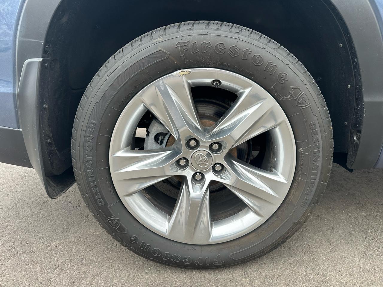 Toyota Highlander Hybrid Limited AWD 2015