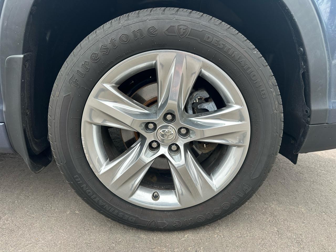 Toyota Highlander Hybrid Limited AWD 2015