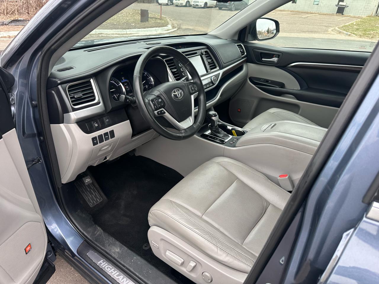 Toyota Highlander Hybrid Limited AWD 2015