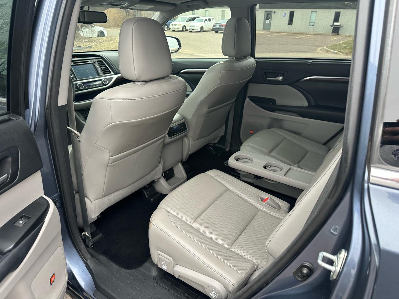 Toyota Highlander Hybrid Limited AWD 2015