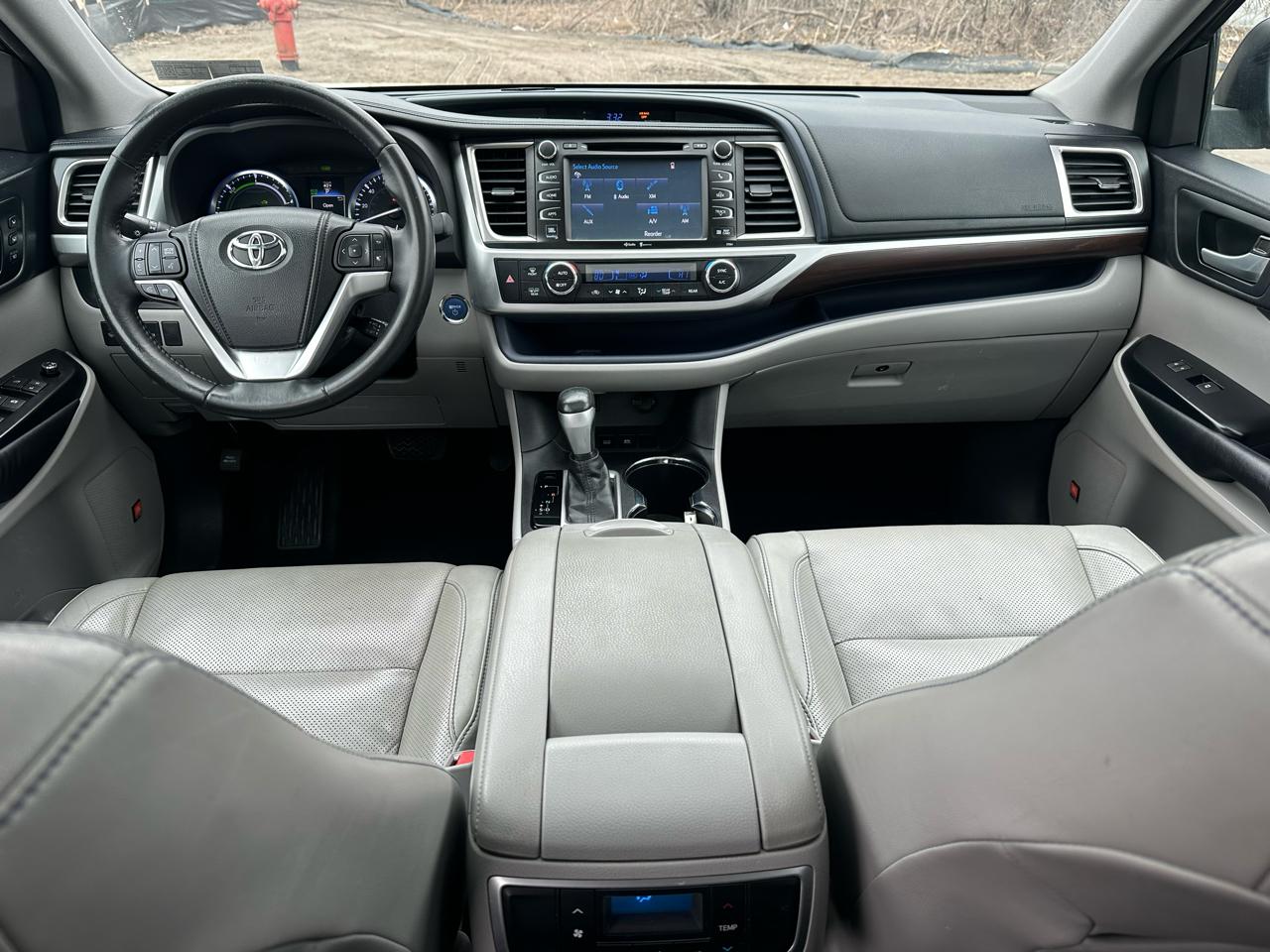 Toyota Highlander Hybrid Limited AWD 2015