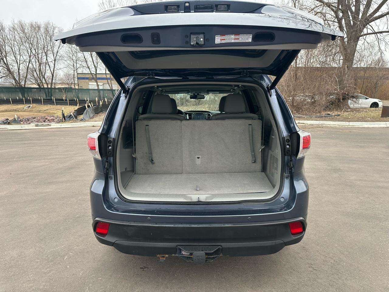 Toyota Highlander Hybrid Limited AWD 2015