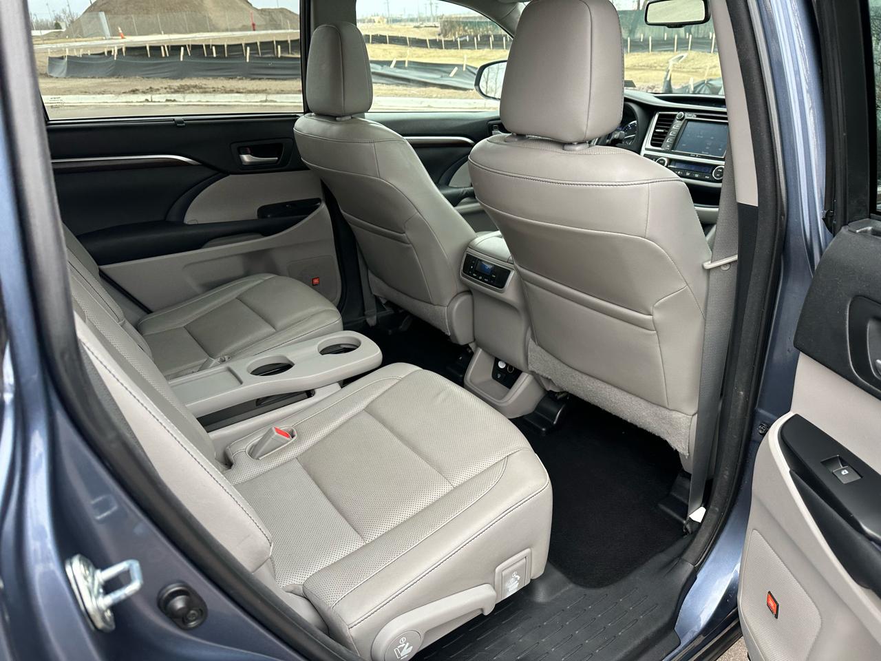 Toyota Highlander Hybrid Limited AWD 2015