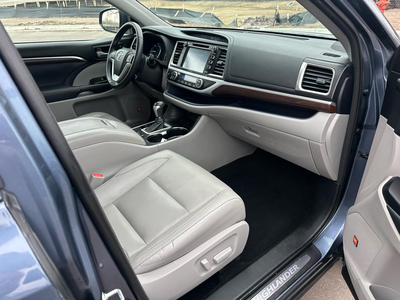 Toyota Highlander Hybrid Limited AWD 2015