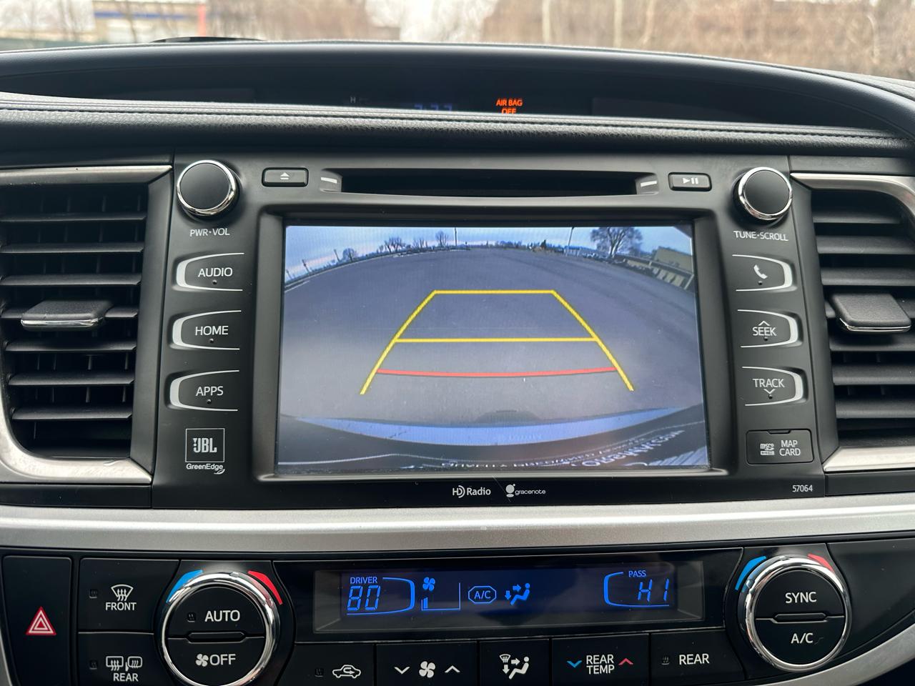 Toyota Highlander Hybrid Limited AWD 2015